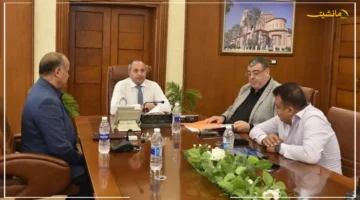 خطوات حاسمة لتطوير التعليم الفني.. محافظ بورسعيد يناقش آليات التنفيذ 1